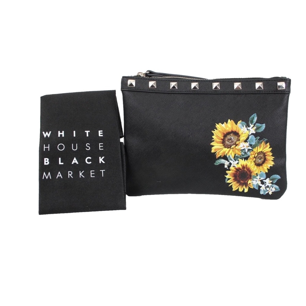 NWT WHBM wristlet/clutch